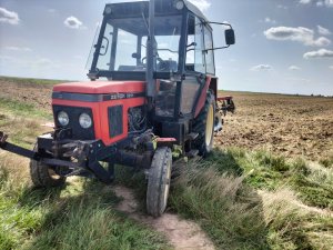 Zetor 5211 & brona talerzowa Strumyk 2m