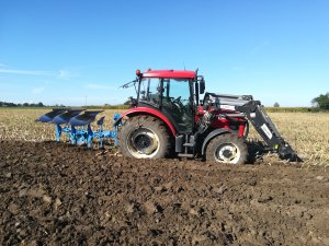 Zetor 6341 i Lemken opal 110