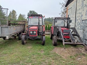 Zetor 7211 & Ursus C-355M