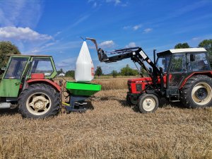 Zetor 7711 +Rol-Mar & Ursus C - 360 + Langren RS800