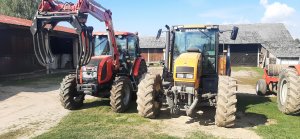 Zetor Proxima Plus 90 & Renault Ares 656RZ