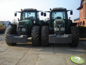 2 x Fendt 926 Vario