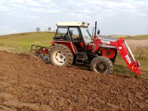 Zetor 7245 & Kverneland