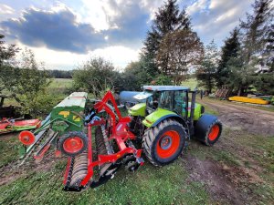 Agro factory thor3 + hassia DKL300 +Claas Ares 836