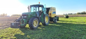 Br 7070 cropcutter + John  deere 6610