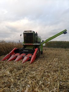 Claas dominator