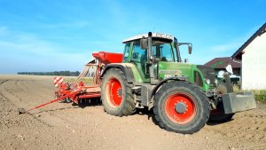 FENDT 818VARIO TMS  & Kverneland 