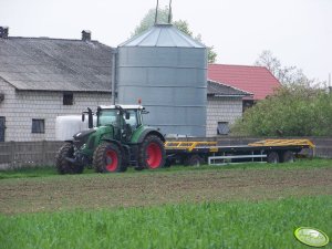 Fendt 924 + Wielton