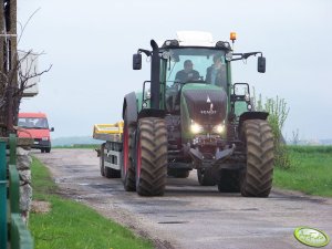 Fendt 924 + Wielton