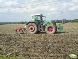 Fendt 924 Vario + głebosz