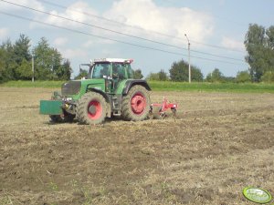 Fendt 924 Vario + głebosz