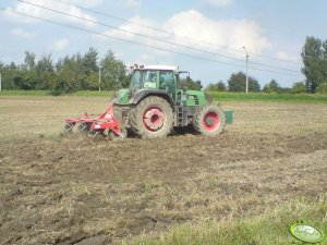 Fendt 924 Vario + głebosz