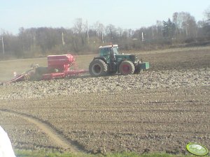 Fendt 924 Vario + Horsch Pronto 6 as