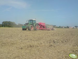 Fendt 924 Vario + Horsch Pronto 6 as