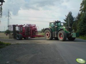 Fendt 924 Vario + Horsch Pronto 6 as