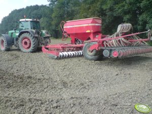 Fendt 924 Vario + Horsch Pronto 6 as