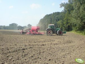 Fendt 924 Vario + Horsch Pronto 6 as