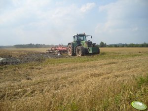 Fendt 924 Vario + Kverneland DXR