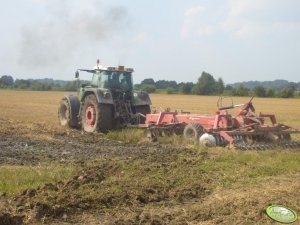Fendt 924 Vario + Kverneland DXR