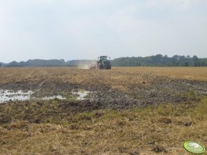 Fendt 924 Vario + Kverneland DXR