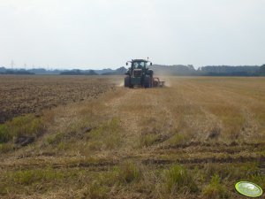 Fendt 924 Vario + Kverneland DXR