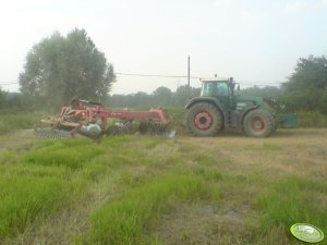 Fendt 924 Vario + Kverneland DXR