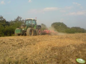 Fendt 924 Vario + Kverneland DXR