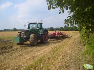 Fendt 924 Vario + Kverneland DXR