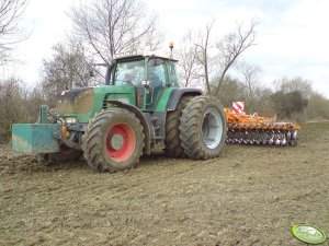 Fendt 924 Vario + simba x press