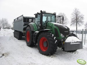 Fendt 927 Vario + Fliegl