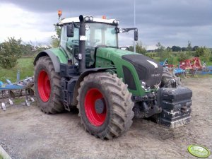 Fendt 927 Vario + Lemken