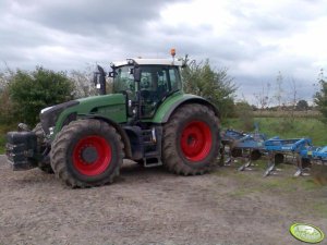 Fendt 927 Vario + Lemken