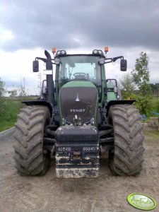 Fendt 927 Vario + obciążnik 800kg