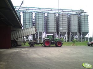 Fendt 927 Vario TMS + Benalu