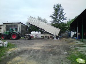 Fendt 927 Vario TMS + Benalu