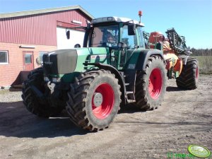 Fendt 930 + Amazone