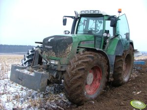 Fendt 930 + overum DVL