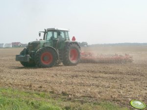 Fendt 930 + Vaderstad Carrier CR 820