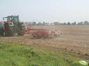 Fendt 930 + Vaderstad Carrier CR 820