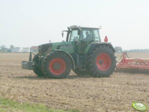 Fendt 930 + Vaderstad Carrier CR 820