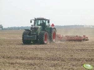 Fendt 930 + Vaderstad Carrier CR 820