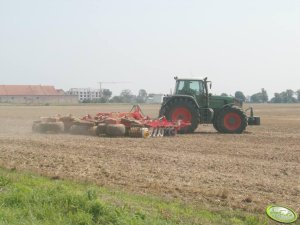 Fendt 930 + Vaderstad Carrier CR 820