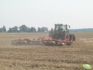 Fendt 930 + Vaderstad Carrier CR 820