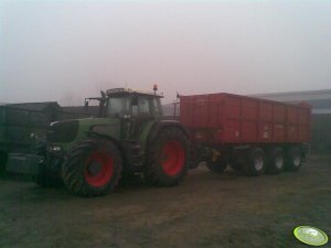 Fendt 930 vario + Annaburger