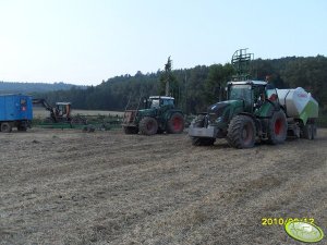 Fendt 930 Vario + Claas