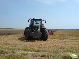 Fendt 930 Vario + Gregoire-Besson