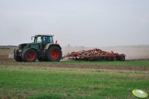 Fendt 930 VARIO + HORSCH TIGER