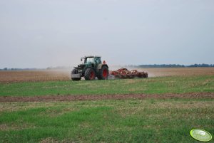 Fendt 930 VARIO + HORSCH TIGER