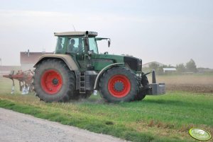 Fendt 930 VARIO + HORSCH TIGER