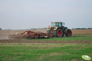 Fendt 930 VARIO + HORSCH TIGER